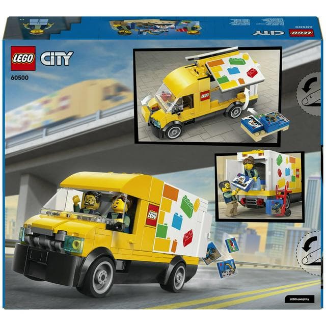 The LEGO Van Toy 60500 - gallery image 5