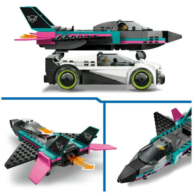 LEGO City Jet vs. Car Toy 60489 - gallery image 3
