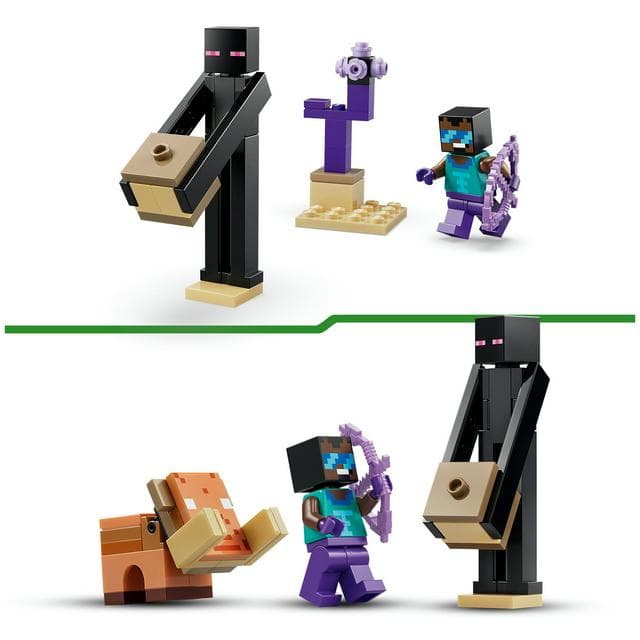 LEGO Minecraft Nether & End Portal Journey Toy 21584 - gallery image 4