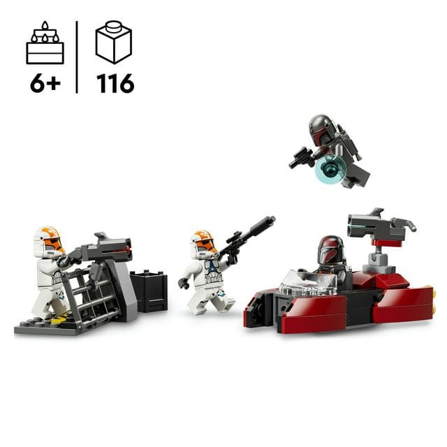 LEGO Star Wars Siege of Mandalore Battle Pack 75449 - gallery image 2