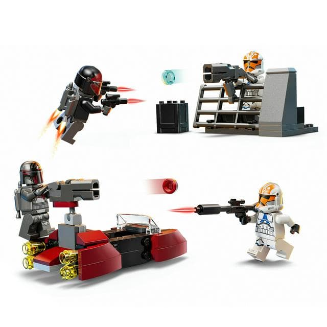 LEGO Star Wars Siege of Mandalore Battle Pack 75449 - gallery image 3