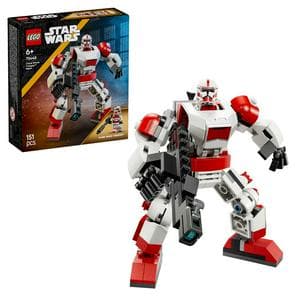 LEGO Star Wars Clone Shock Trooper Mech Set 75448