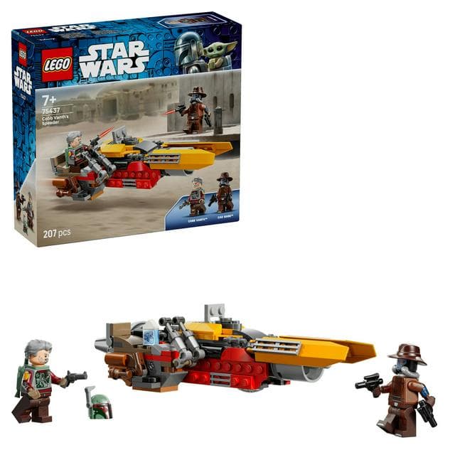 LEGO Star Wars Cobb Vanth’s Speeder Toy 75437 - gallery image 1