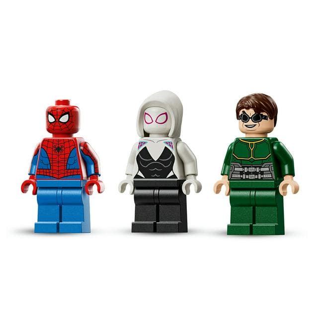 LEGO Marvel Mech Battle Spider-Man vs. Doc Ock Building Toy 76338 - gallery image 4