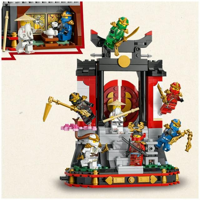 Lego Ninjago Ninja Character Display 15th Anniversary Building Set 71866 - gallery image 3