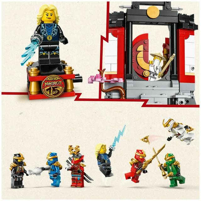 Lego Ninjago Ninja Character Display 15th Anniversary Building Set 71866 - gallery image 4