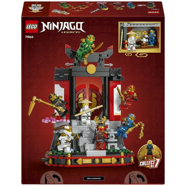 Lego Ninjago Ninja Character Display 15th Anniversary Building Set 71866 - gallery image 5