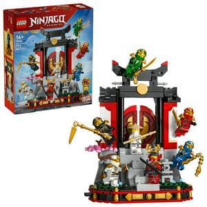 Lego Ninjago Ninja Character Display 15th Anniversary Building Set 71866