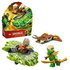 LEGO Ninjago Lloyd vs. Earth Monster Spinner Battle Toy 71850