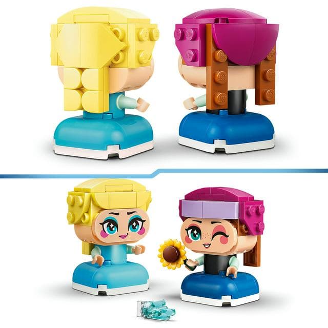 LEGO Disney Frozen Mini Anna & Elsa Figures 43284 - gallery image 4