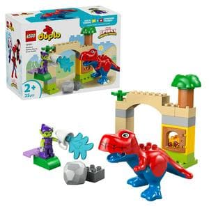 LEGO Duplo Marvel Dinosaur Spidey-Rex vs. Green Goblin Building Toy 10463