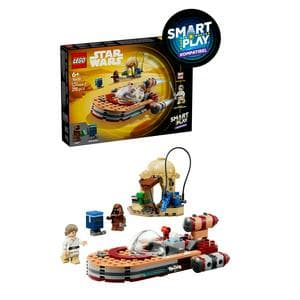 Lego Star Wars Smart Play Luke’s Landspeeder Compatible Set 75420