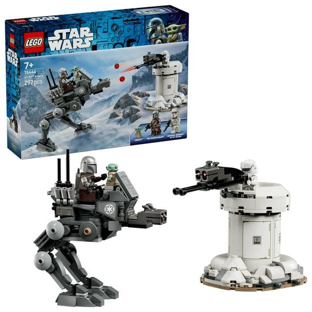 LEGO Star Wars AT-RT Attack Building Toy Set 75444 - gallery image 1