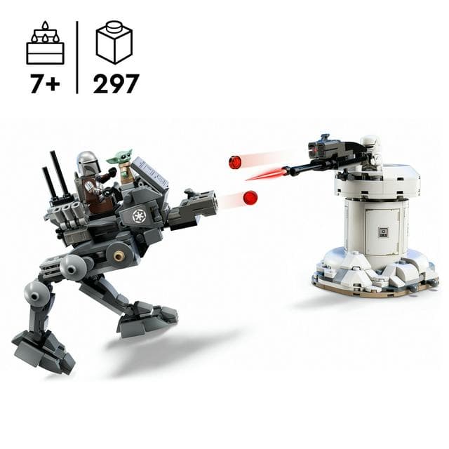 LEGO Star Wars AT-RT Attack Building Toy Set 75444 - gallery image 2