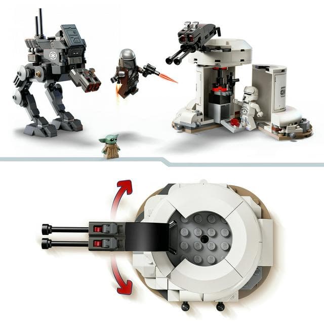 LEGO Star Wars AT-RT Attack Building Toy Set 75444 - gallery image 3
