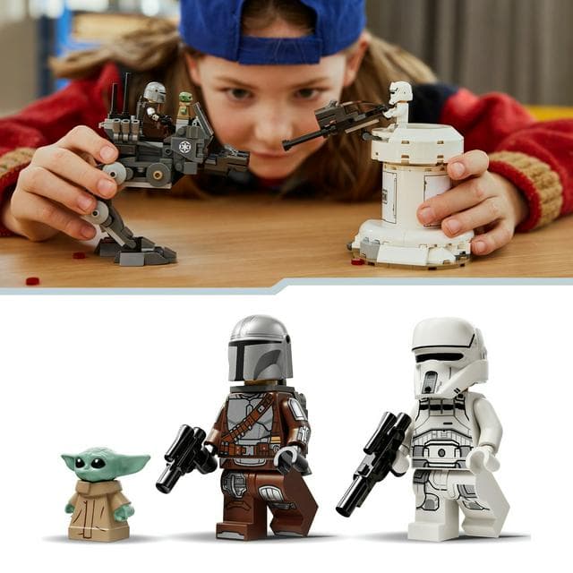 LEGO Star Wars AT-RT Attack Building Toy Set 75444 - gallery image 4