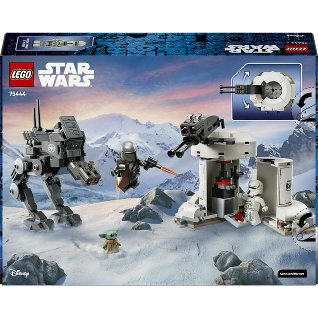 LEGO Star Wars AT-RT Attack Building Toy Set 75444 - gallery image 5