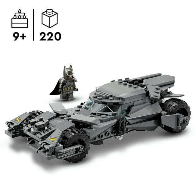 LEGO Batman vs Superman Batmobile Car Toy 76331 - gallery image 2