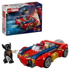 LEGO Marvel Spider-Man Car vs. Venomized Wolverine Building Toy 76336