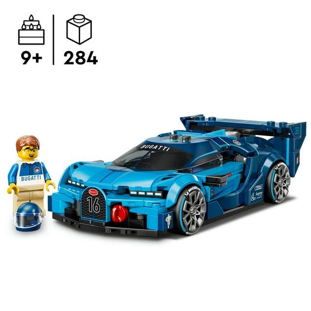 LEGO Speed Champions Bugatti Vision Gran Turismo Hyper Sports Car 77253 - gallery image 2