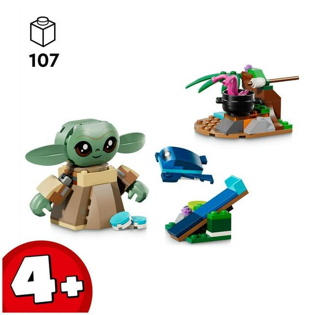 LEGO Star Wars Grogu’s Homestead Toy 75443 - gallery image 2