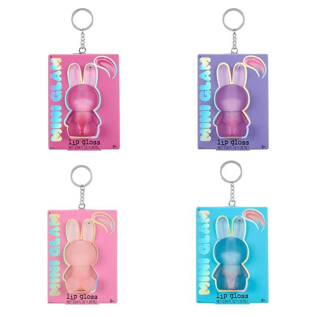 Mini Glam Cosmetic Bunny Lip Gloss Assortment - gallery image 4
