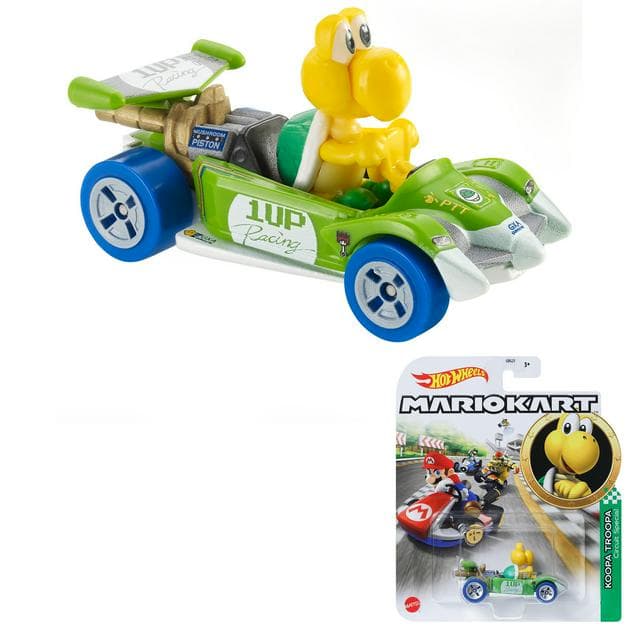 Hot Wheels Mario Kart Die Cast Assortment - gallery image 4