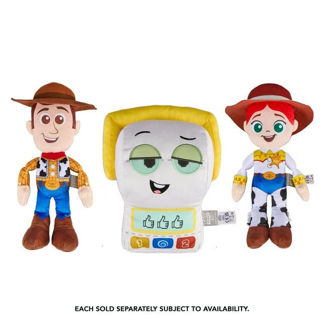 Disney & Pixar Toy Story 5 Plush Talkers Assortment - gallery image 1