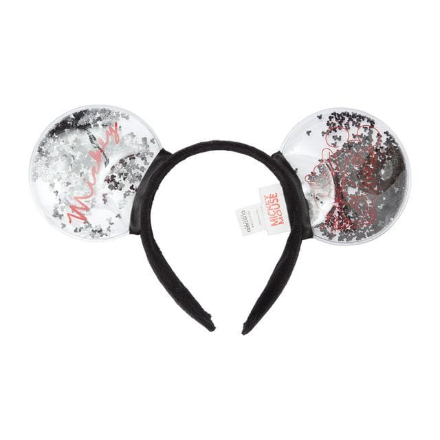 Skinnydip London Mickey Mouse Transparent Sequin Filled Ears Headband - gallery image 2