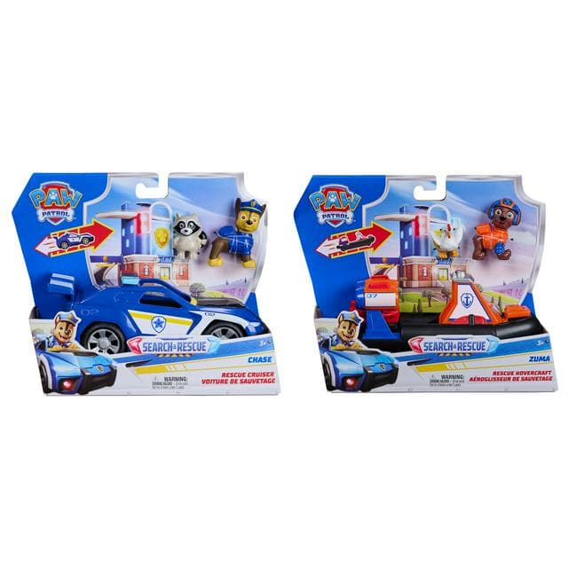 Paw Patrol Search & Rescue Theme Vehicle Assortment - gallery image 3