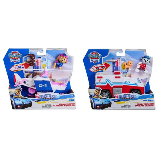Paw Patrol Search & Rescue Theme Vehicle Assortment - gallery image 4