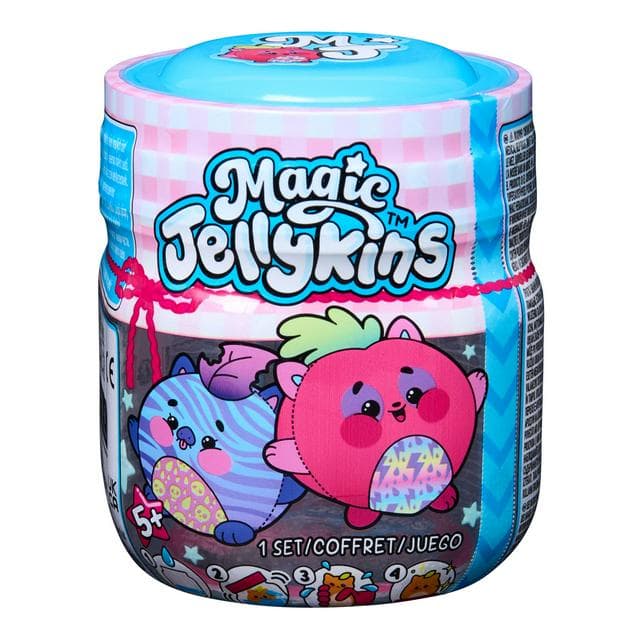 Magic Jellykins Surprise Plush Jar Assortment - gallery image 1