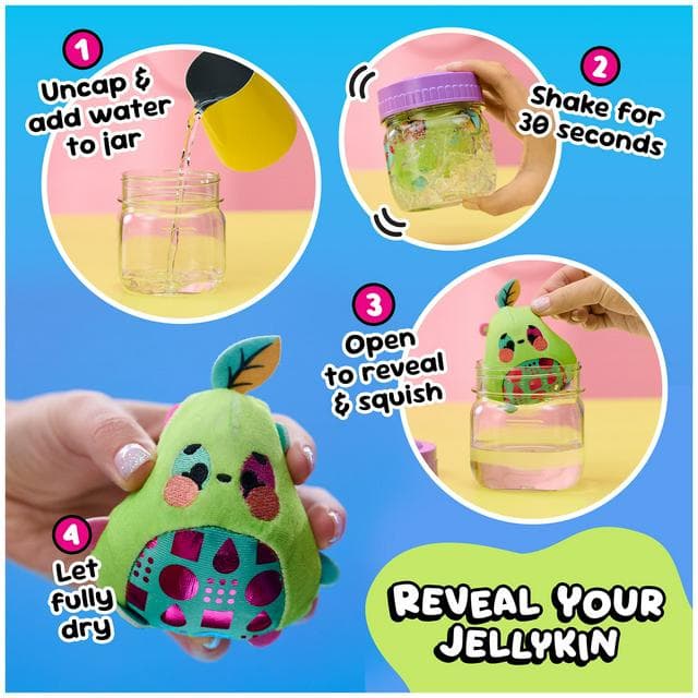 Magic Jellykins Surprise Plush Jar Assortment - gallery image 2