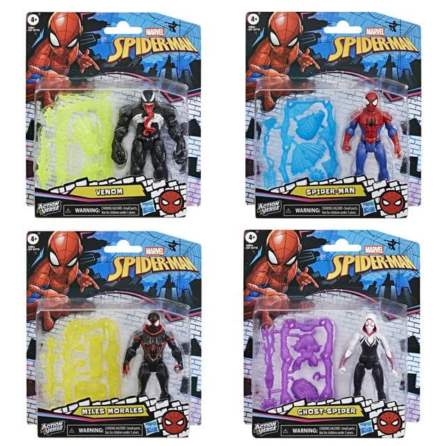 Spider-Man ActionVerse Action Figures Assortment - gallery image 1