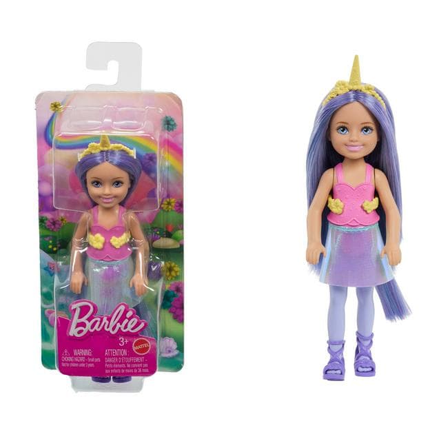 Barbie Fantasy Chelsea Single Doll - gallery image 3