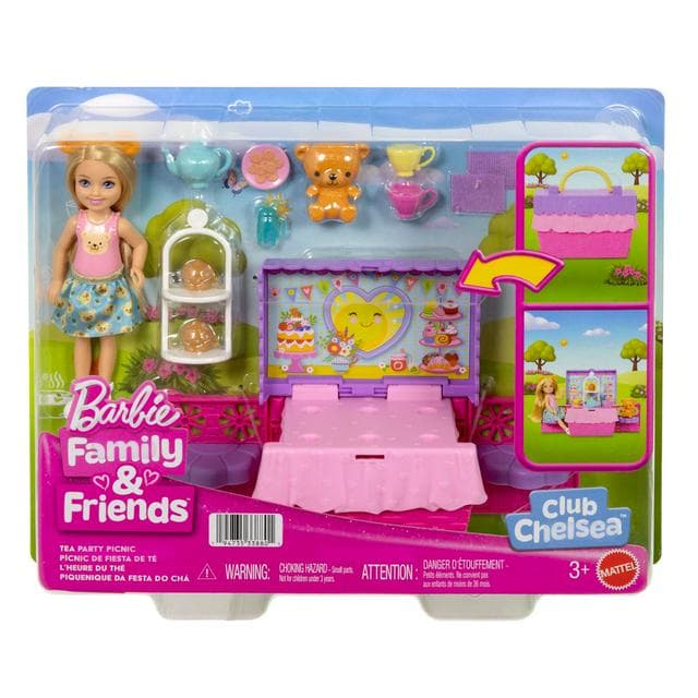 Barbie Tea Party Picnic Playset - gallery image 5