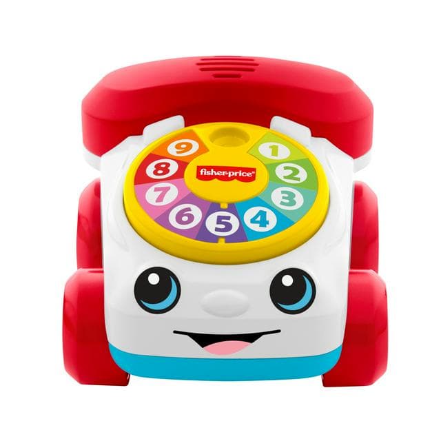 Fisher-Price Chatter Telephone Vehicle Push Toy - gallery image 2