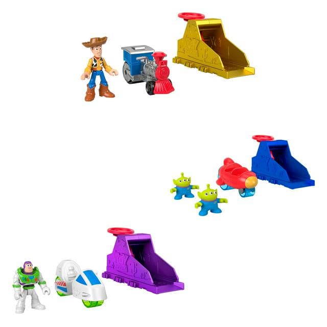 Imaginext Toy Story Launcher Assortment - gallery image 1