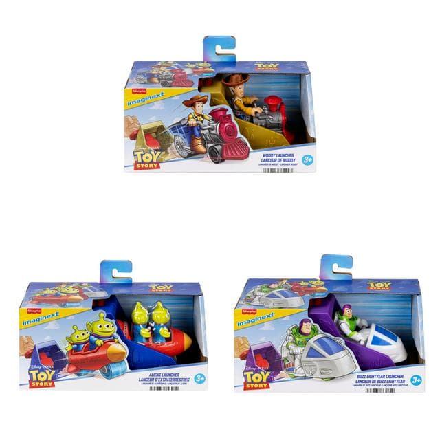 Imaginext Toy Story Launcher Assortment - gallery image 2