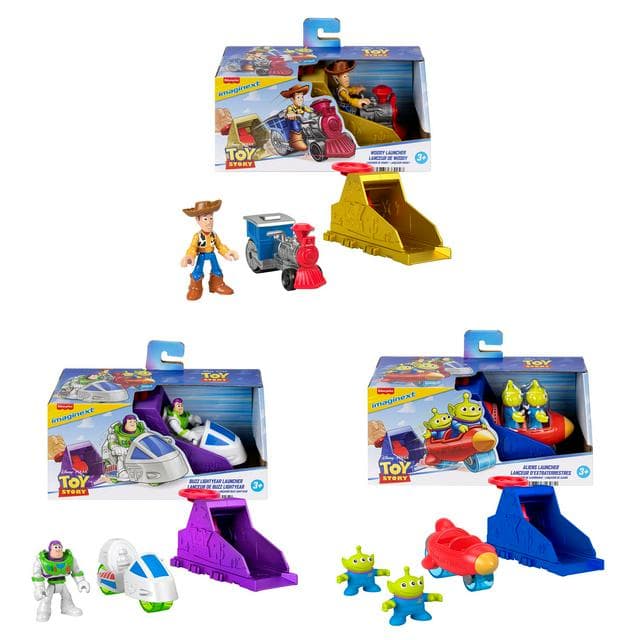 Imaginext Toy Story Launcher Assortment - gallery image 3