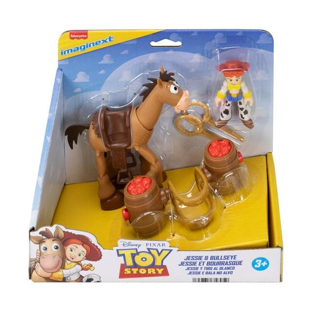 Imaginext Toy Story Jessie & Bullseye Toy Set - gallery image 5
