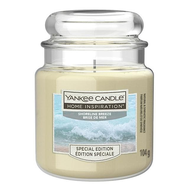 Yankee Candle Hi Small Jar Shoreline Breeze Wax Jar - gallery image 1