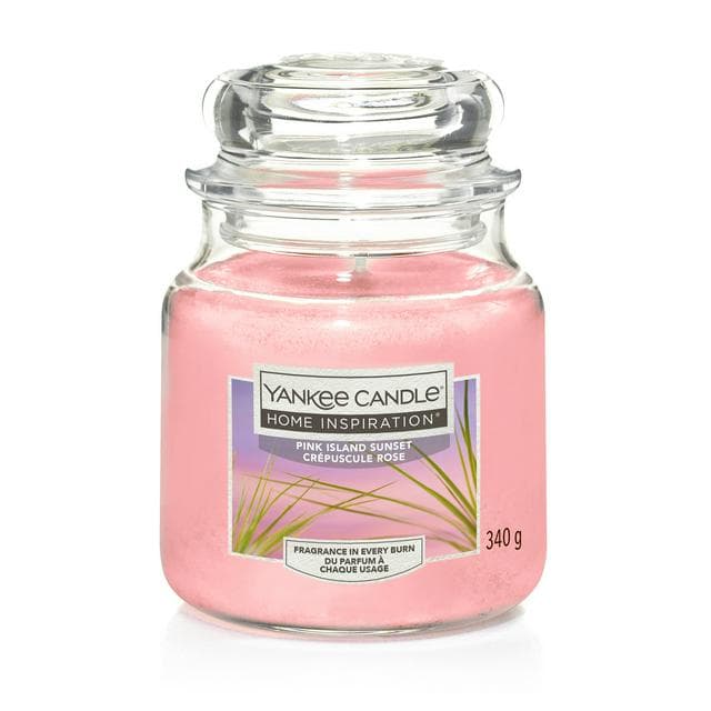 Yankee Candle Pink Island Sunset Medium Jar - gallery image 1