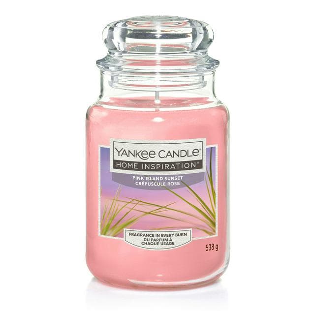 Yankee Candle Pink Island Sunset Large Jar - gallery image 1