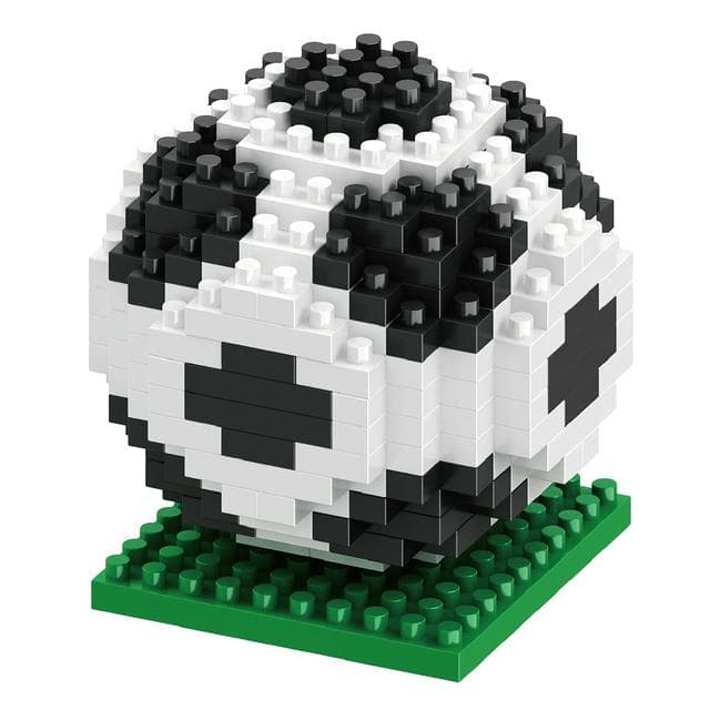 Professon Puzzle's Football Mini Bricks Kit - gallery image 3