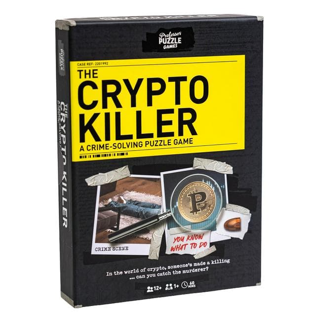 Professor Puzzle's Murder - Crypto Killer - gallery image 1