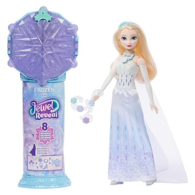 Disney Frozen Elsa Reveal Doll - gallery image 1