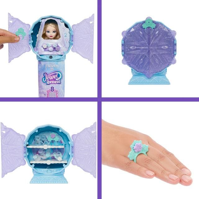 Disney Frozen Elsa Reveal Doll - gallery image 2