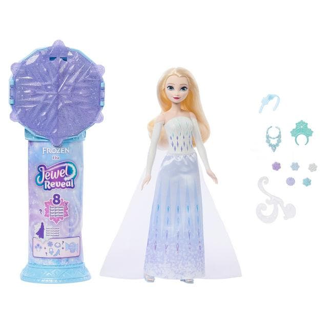 Disney Frozen Elsa Reveal Doll - gallery image 5