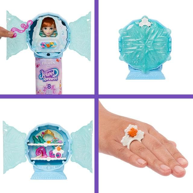 Disney Frozen Anna Reveal Doll - gallery image 2